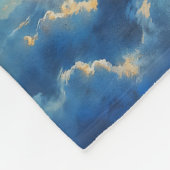 Wings of Glory Fleece Deken (Hoek)