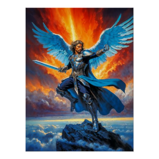 Wings of Glory Perfect Poster (Voorkant)