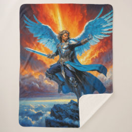 Wings of Glory Sherpa Deken