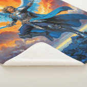 Wings of Glory Sherpa Deken (3/4)