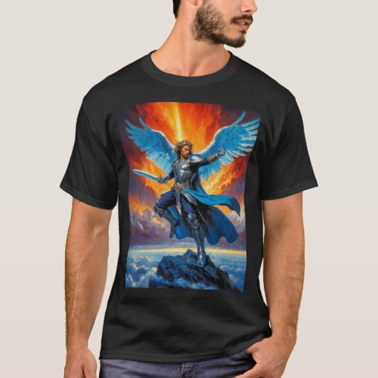 Wings of Glory T-shirt (Voorkant)