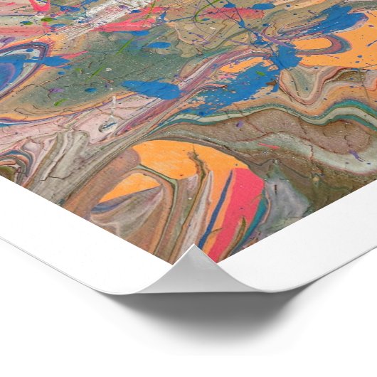 Wings of Gold Open Editie Poster (Hoek)