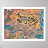 Wings of Gold Open Editie Poster (Voorkant)