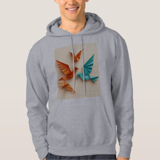 Wings of Grace: De vlucht van de vrijheid Hoodie