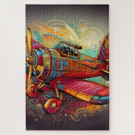Wings of Imagination – A Bold Flight Through Color Legpuzzel