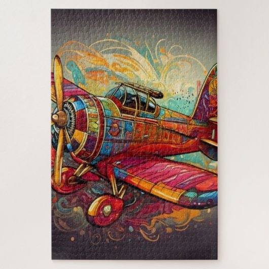 Wings of Imagination – A Bold Flight Through Color Legpuzzel (Verticaal)