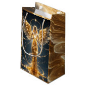 Wings of Light – Golden Angel Gift Bag Klein Cadeauzakje (Achterkant Gekanteld)