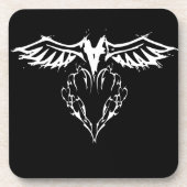 Wings of love onderzetter set (Voorkant)