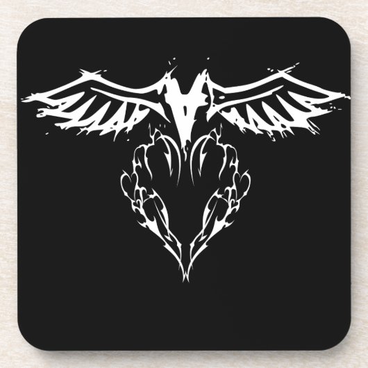 Wings of love onderzetter set (Voorkant)