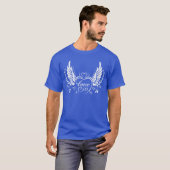Wings of Love. T-Shirt aanpassen (Voorkant volledig)