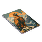 Wings of Majesty: Golden Eagle Notitieboek (Rechterzijde)