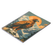 Wings of Majesty: Golden Eagle Notitieboek (Linkerzijde)