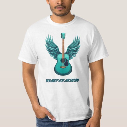 Wings of Melody T-shirt (Voorkant)