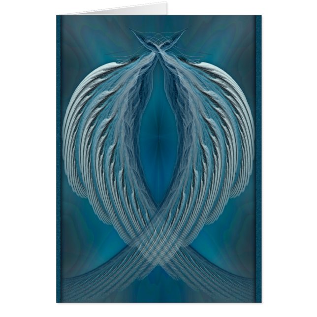 Wings of Peace Abstract Art (Voorkant)