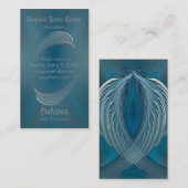 Wings of Peace Abstract Art Visitekaartje (Voorkant / Achterkant)