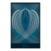 Wings of Peace Abstracte kunst