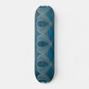 Wings of Peace Abstracte kunst Skateboard