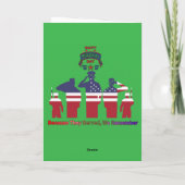 Wings of remembrance kelly green kaart (Achterkant)