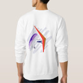 Wings of Rogallo White Sweatshirt (Achterkant)