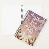 Wings of Serenity Notitieboek 🕊️ (Binnen)