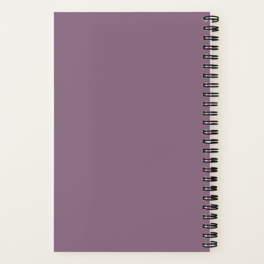 Wings of Serenity Notitieboek 🕊️ (Achterkant)