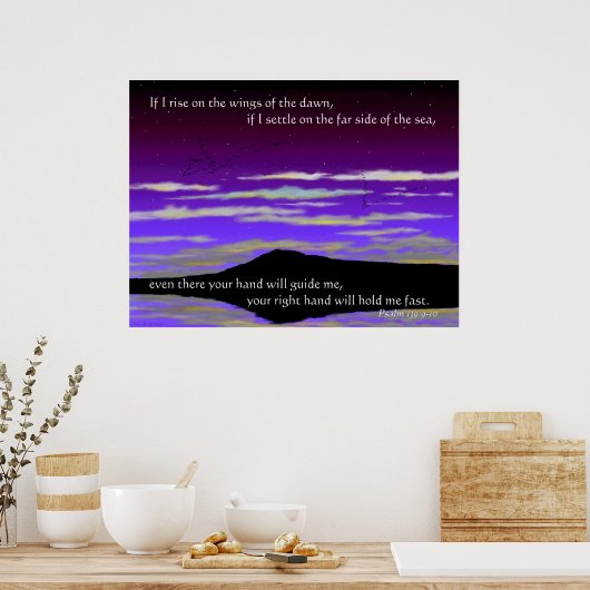 Wings of the Dawn Poster (Keuken)