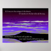 Wings of the Dawn Poster (Voorkant)