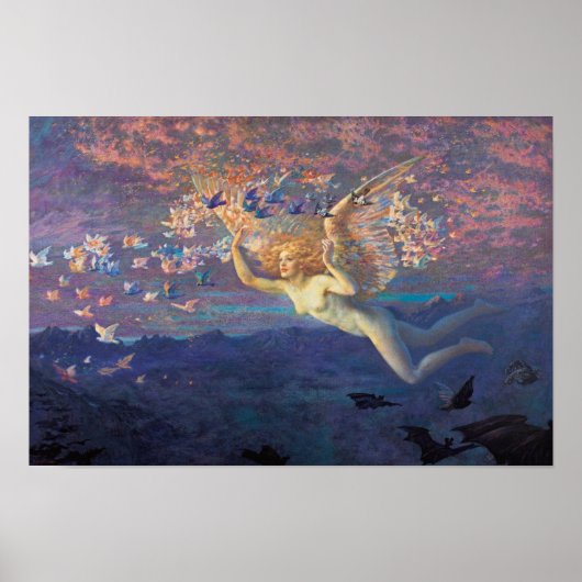 Wings of the Morning 1905 ERH Poster (Voorkant)