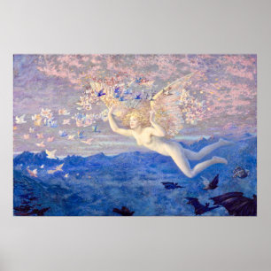 Wings of the Morning beroemd gemaakt door Edward R Poster