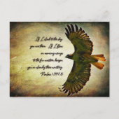 Wings of the Morning Inspirerend Briefkaart (Voorkant)