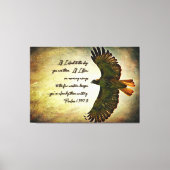 Wings of the Morning Inspirerend Canvas Afdruk (Voorkant)