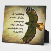 Wings of the Morning Inspirerend Fotoplaat (Zijkant)