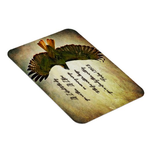 Wings of the Morning Inspirerend Magneet (Rechterzijde)