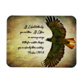 Wings of the Morning Inspirerend Magneet (Horizontaal)