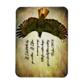 Wings of the Morning Inspirerend Magneet (Verticaal)