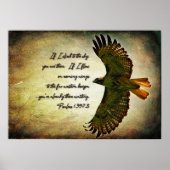 Wings of the Morning Inspirerend Poster (Voorkant)