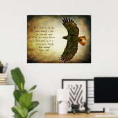 Wings of the Morning Poster (Thuiskantoor)