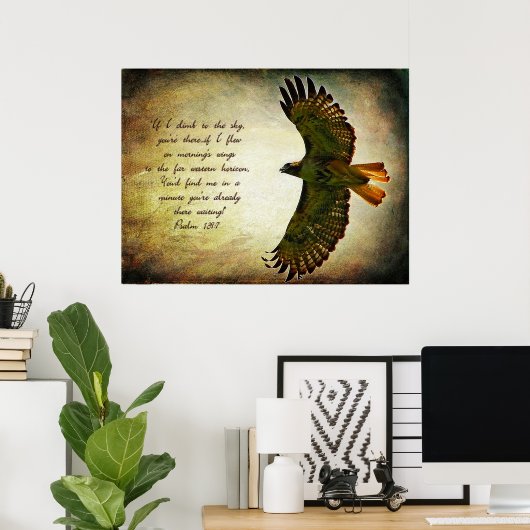 Wings of the Morning Poster (Thuiskantoor)