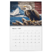 Wings of the World: Eagle Kalender 2025/2026 (Feb 2027)
