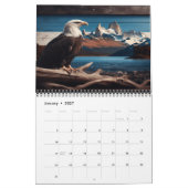 Wings of the World: Eagle Kalender 2025/2026 (Jan 2027)