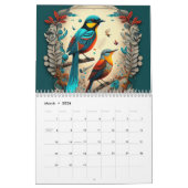 Wings of Time: Kalender 2024 (Mar 2026)