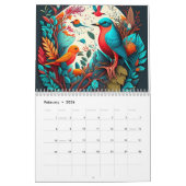 Wings of Time: Kalender 2024 (Feb 2026)