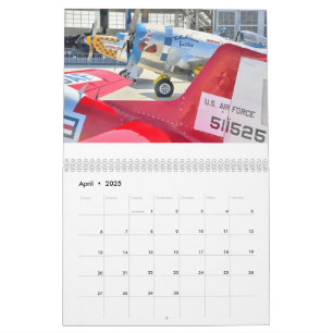 Wings of Valor: WWII Vliegtuig Kalender