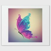 Wings of whimsy and Light Cadeaupapier (Vlak)