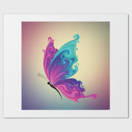 Wings of whimsy and Light Cadeaupapier