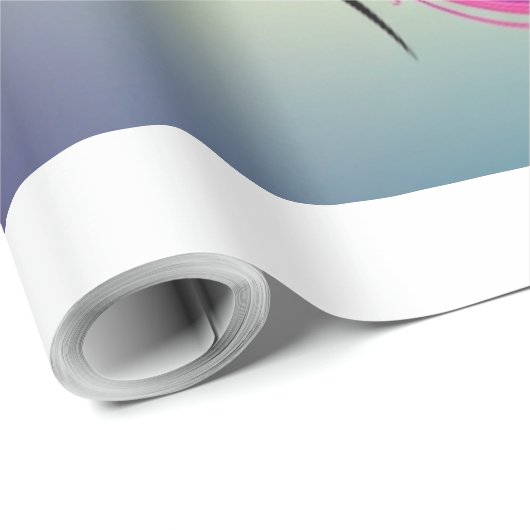 Wings of whimsy and Light Cadeaupapier (Rol Hoek)