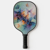 Wings of Whimsy and Light Pickleball Paddle (Voorkant)