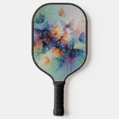 Wings of Whimsy and Light Pickleball Paddle (Achterkant)