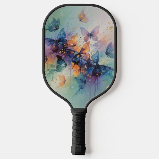 Wings of Whimsy and Light Pickleball Paddle (Achterkant)