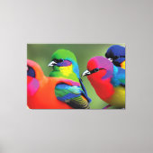 Wings of Wonder Canvas Afdruk (Voorkant)